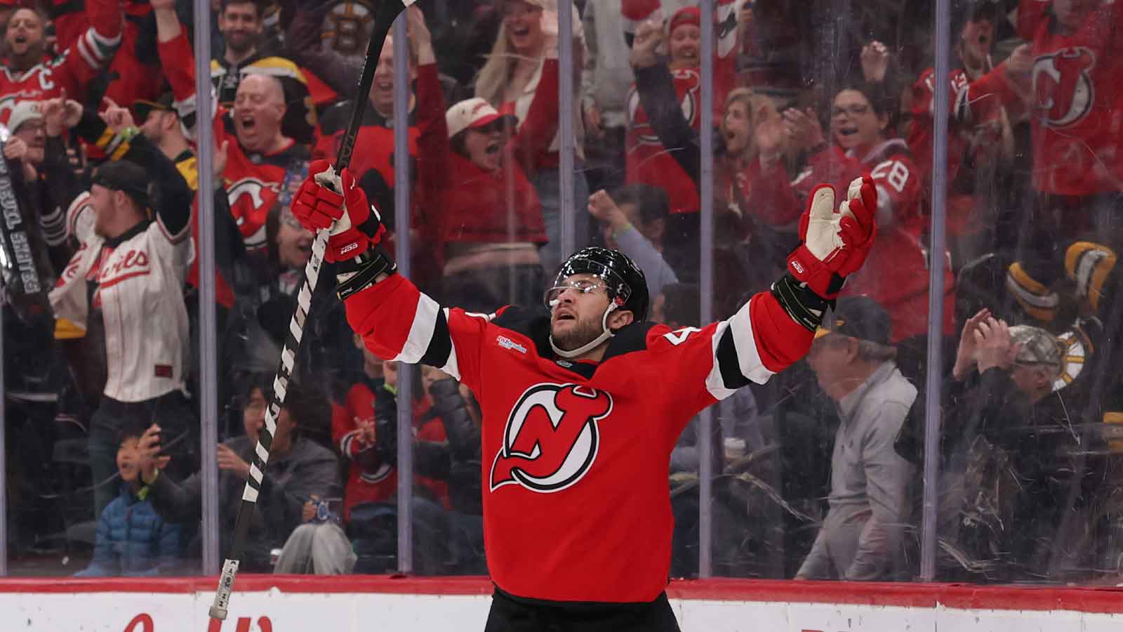 Devils’ Paul Cotter scores electric game-winner with 11 seconds left in OT