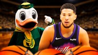 Nike Book 2 Oregon Ducks, Devin Booker, Oregon Ducks, Nike Book 2