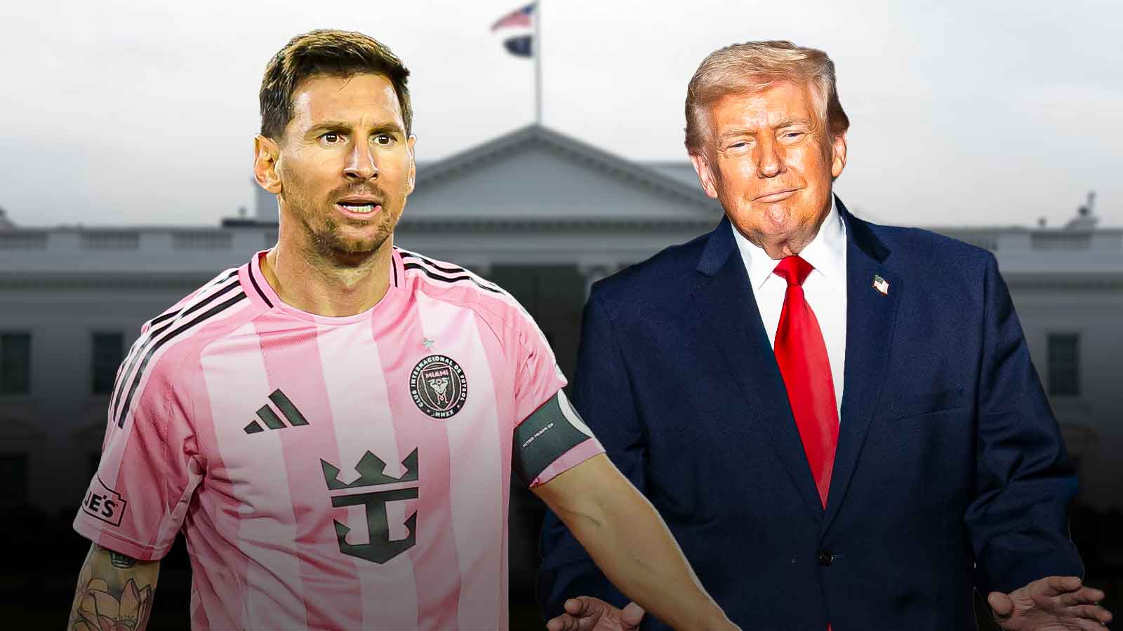 Did Lionel Messi attend the White House Inter Miami celebration?
