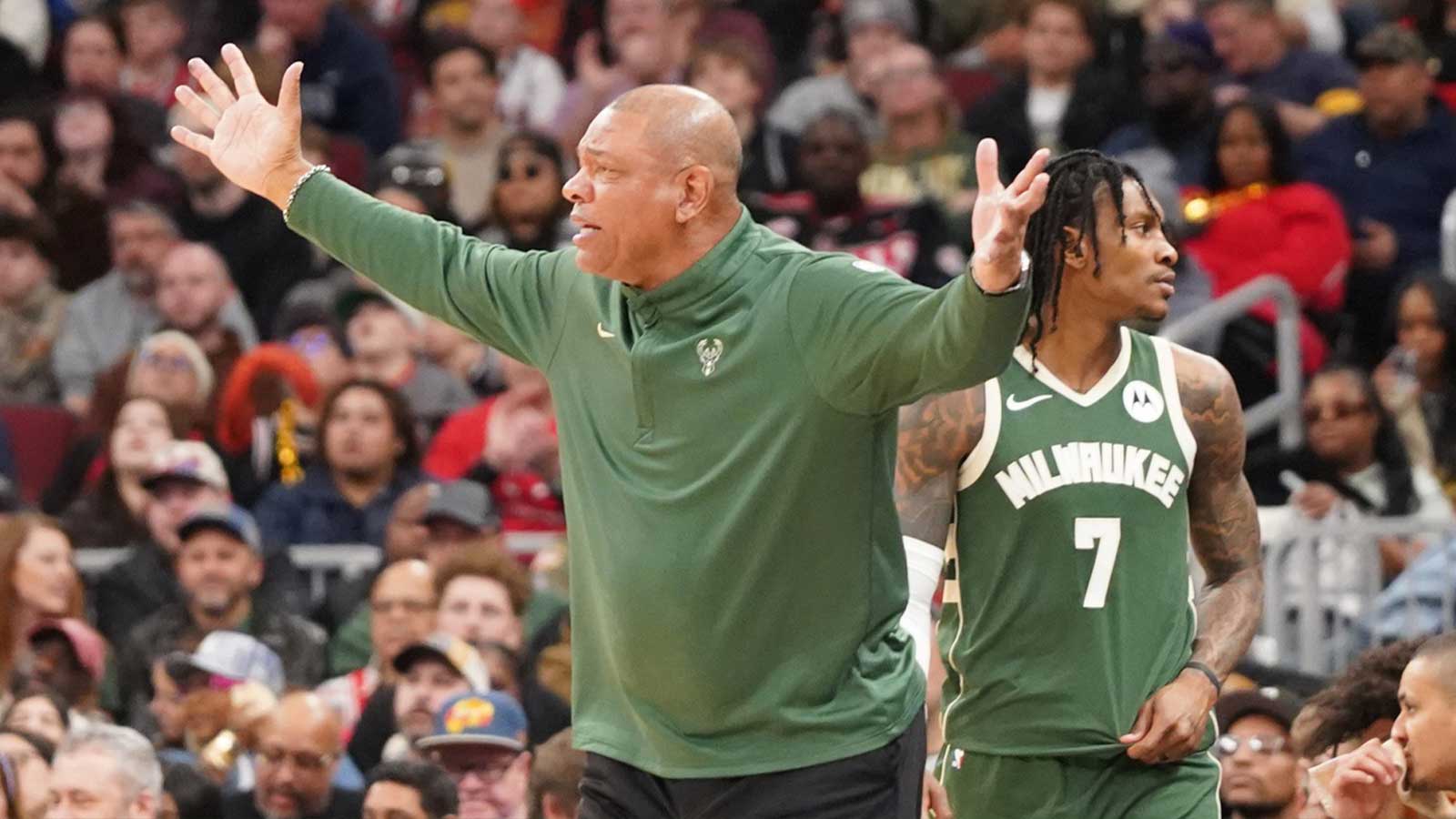 Doc Rivers rips Bucks’ performance during 27-0 Bulls run