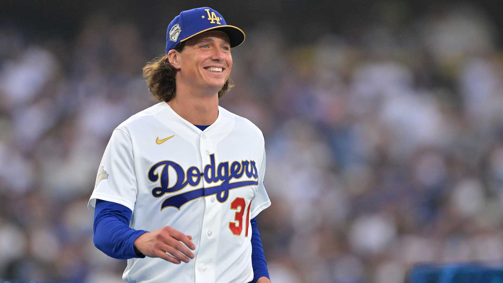 Tyler Glasnow won’t say Dodgers are bad for baseball, but does drop 1 admission