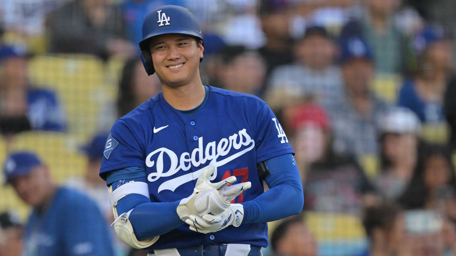 Shohei Ohtani’s preseason gift to teammates will have Dodgers fans dreaming of 3-peat