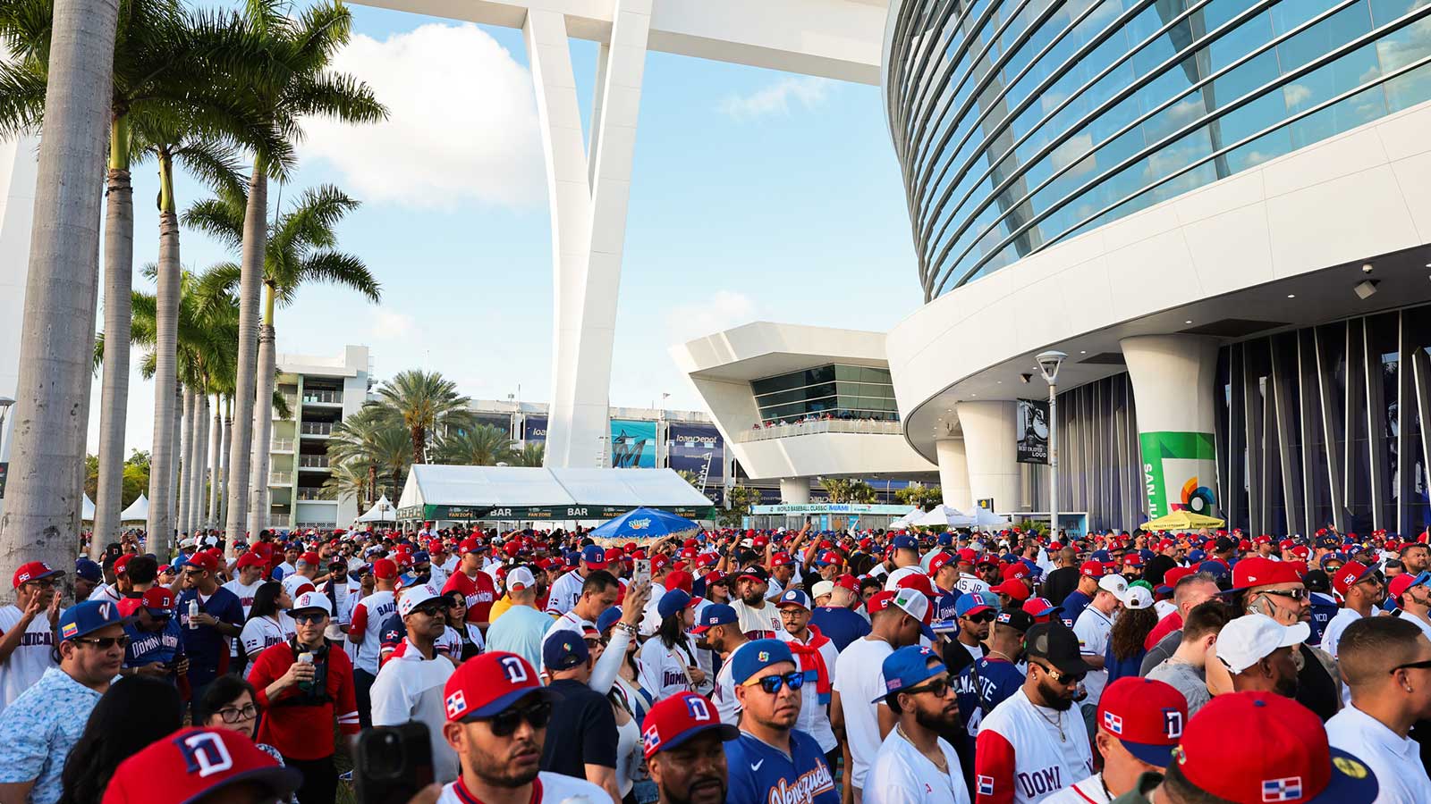 Dominican Republic fans boldly declare ‘We want USA’ after World Baseball Classic win