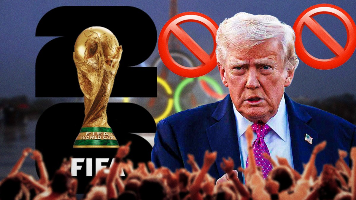 Donald Trump, FIFA World cup 2026 & Olympics 2028