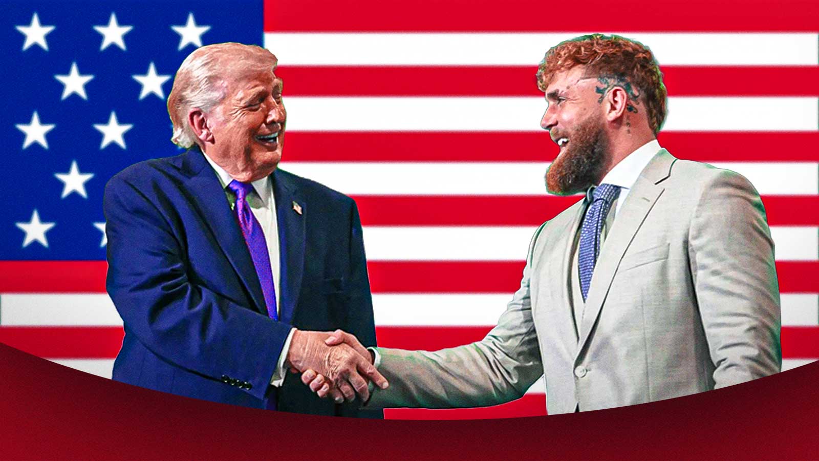 Donald Trump endorses Jake Paul for future political endeavors