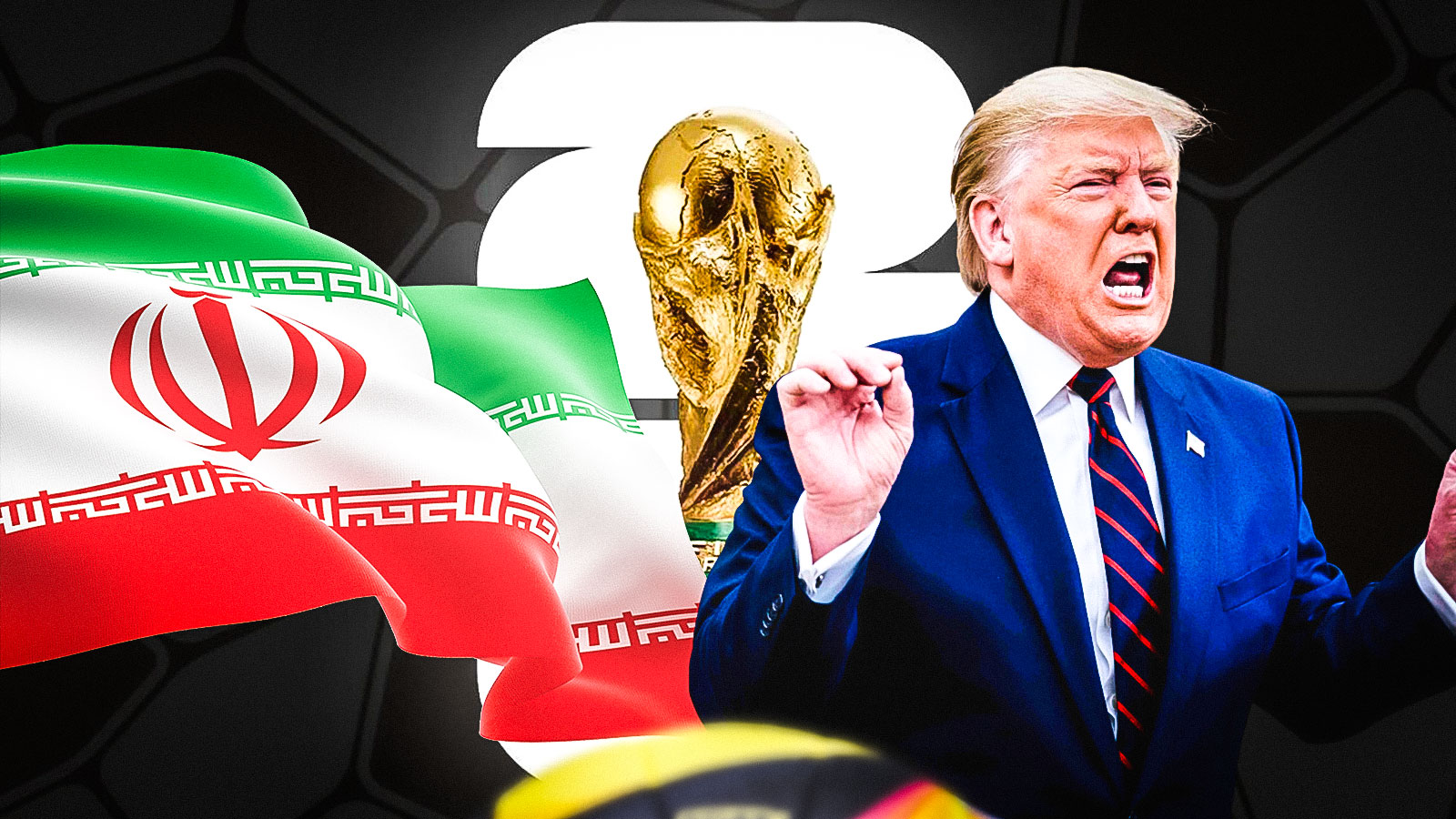 Donald Trump gets real on Iran’s FIFA World Cup participation
