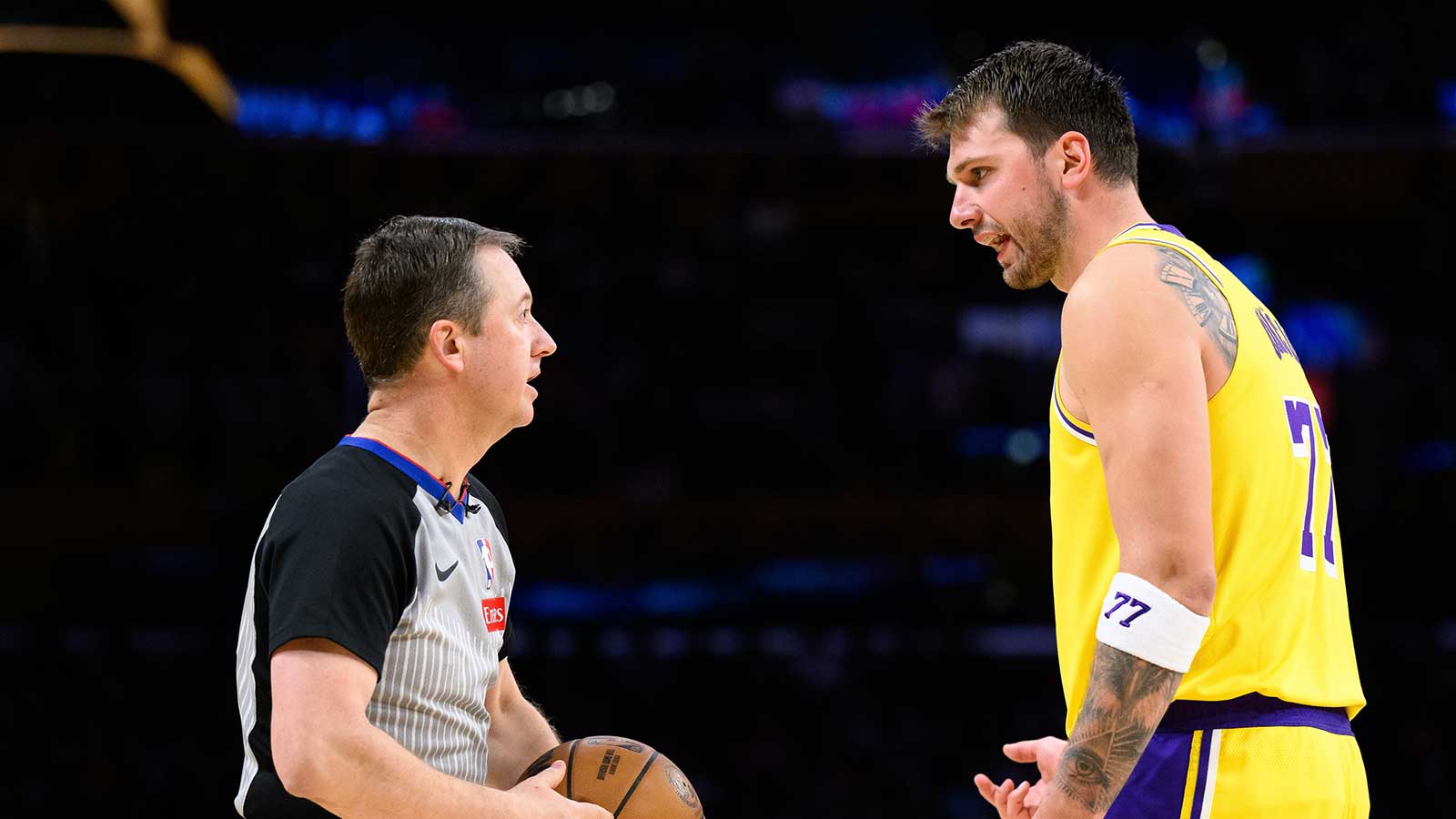 How Luka Doncic got ‘goosebumps’ from GOAT Lakers crowd vs. Nuggets