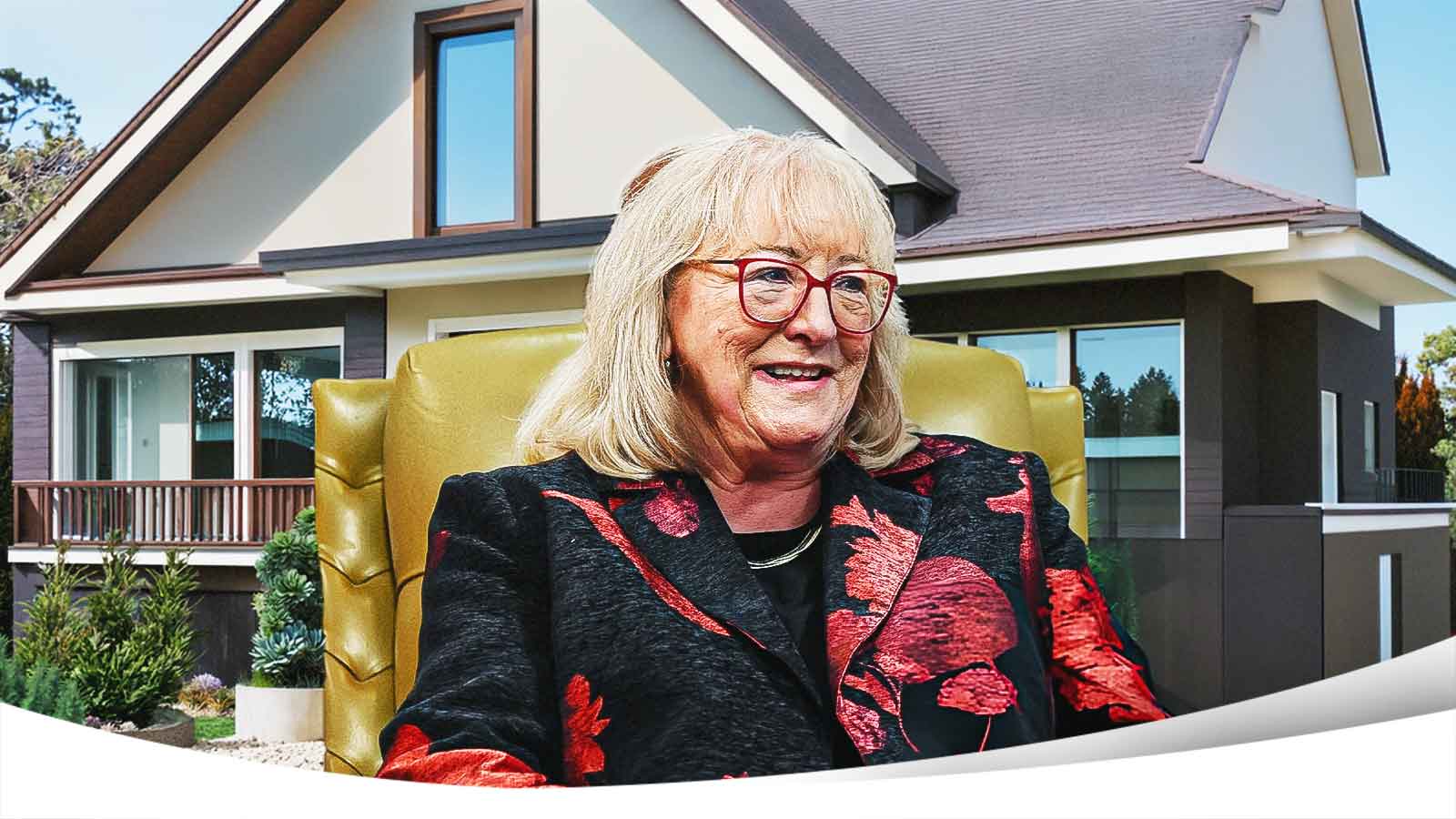 Donna Kelce makes window improvements amid ongoing renovations