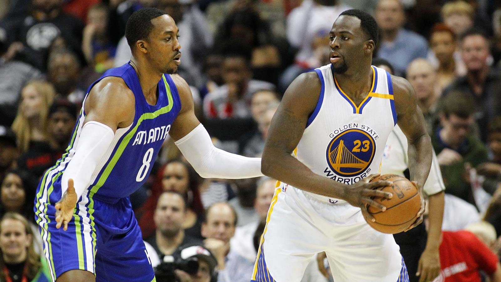 Draymond Green shuts down Dwight Howard farewell tour