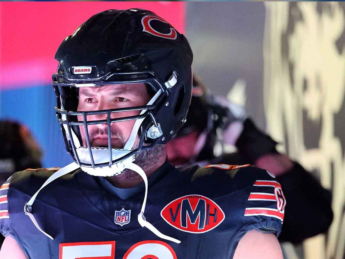 Bears news: Drew Dalman retires at 27 a year after signing $42 million  contract
