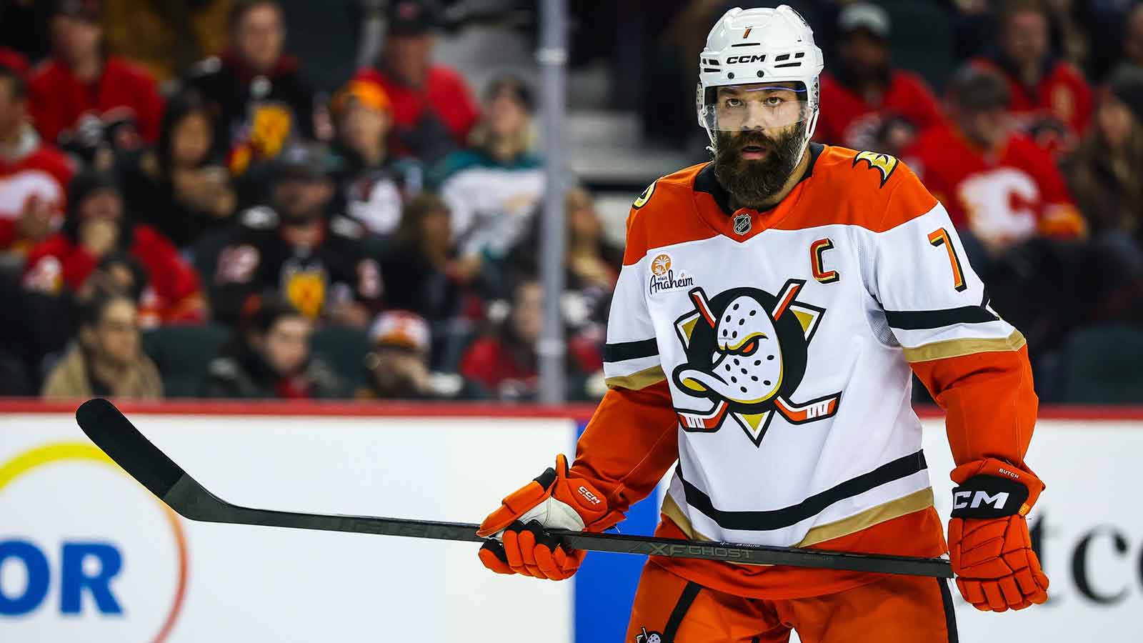 Ducks’ Radko Gudas fearlessly wants to face Maple Leafs after suspension