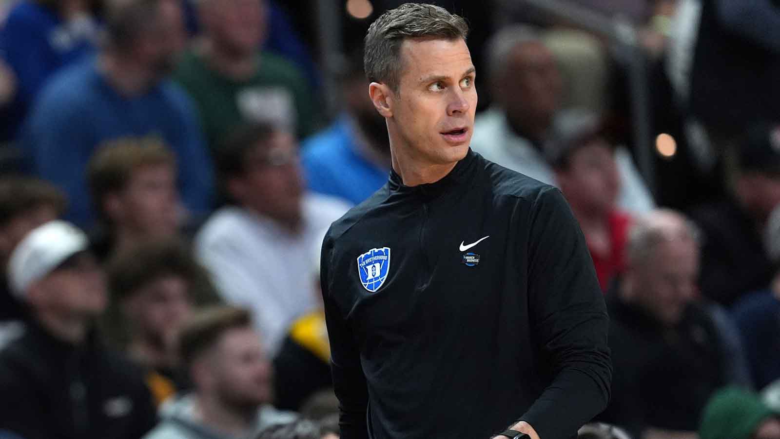 Duke’s Jon Scheyer admits ‘hardest moment’ vs ‘G-Mac,’ Siena