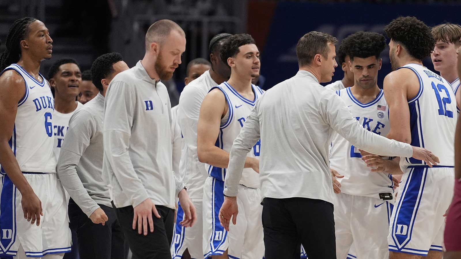 Duke HC Jon Scheyer takes dig at ACC over conference tournament scheduling