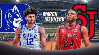 Duke vs. St. John's prediction, odds, pick for March Madness Sweet 16