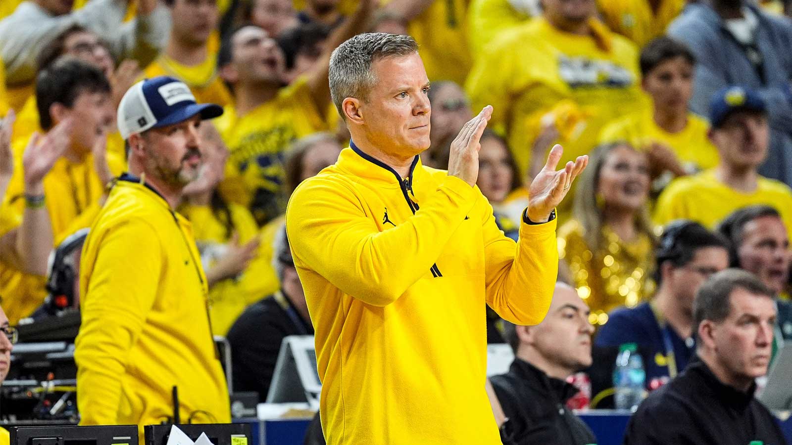 Michigan’s Dusty May reveals ‘secret sauce’ behind super team status