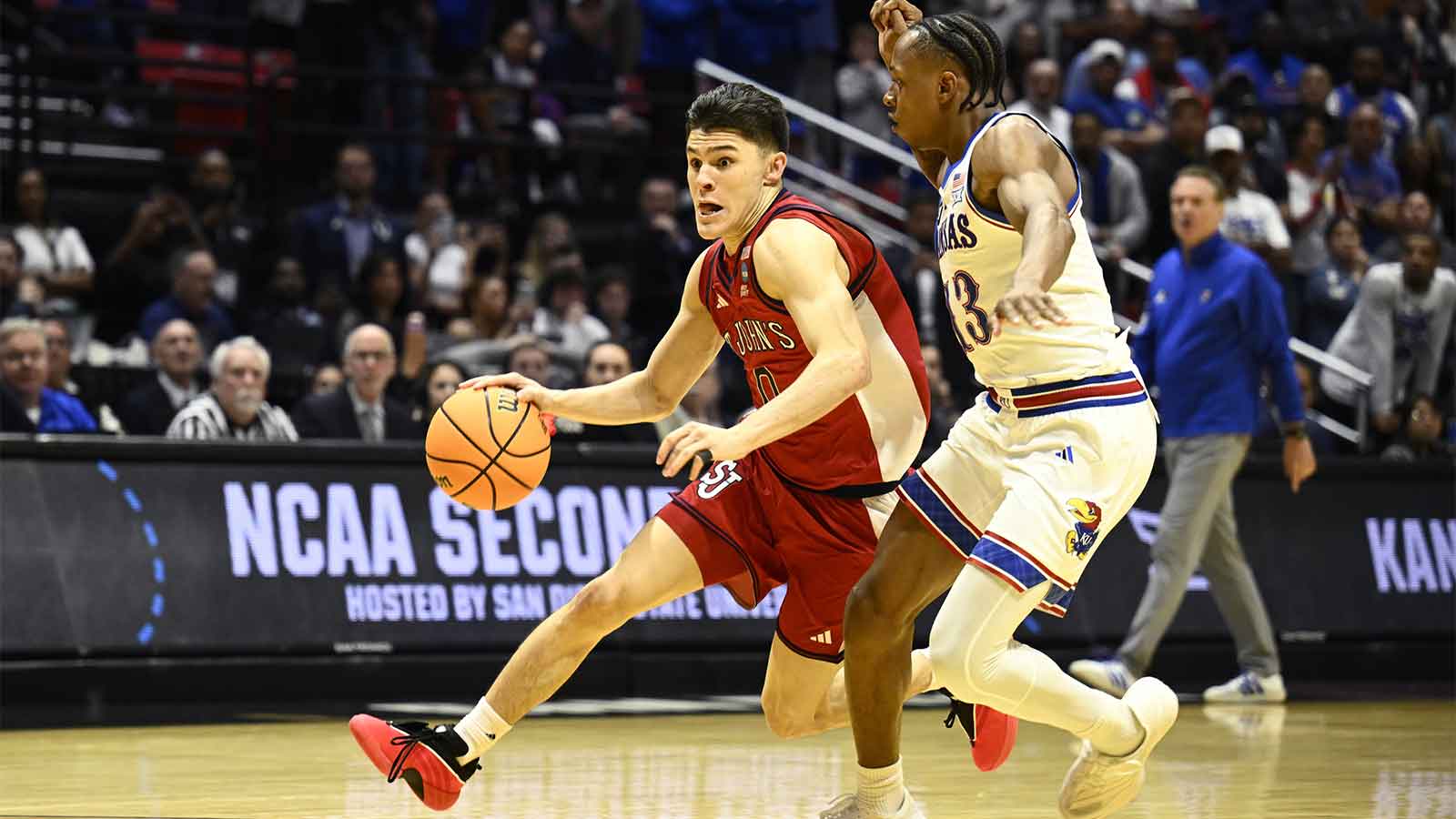 Rick Pitino couldn’t believe scoreless Dylan Darling wanted last shot for St. John’s