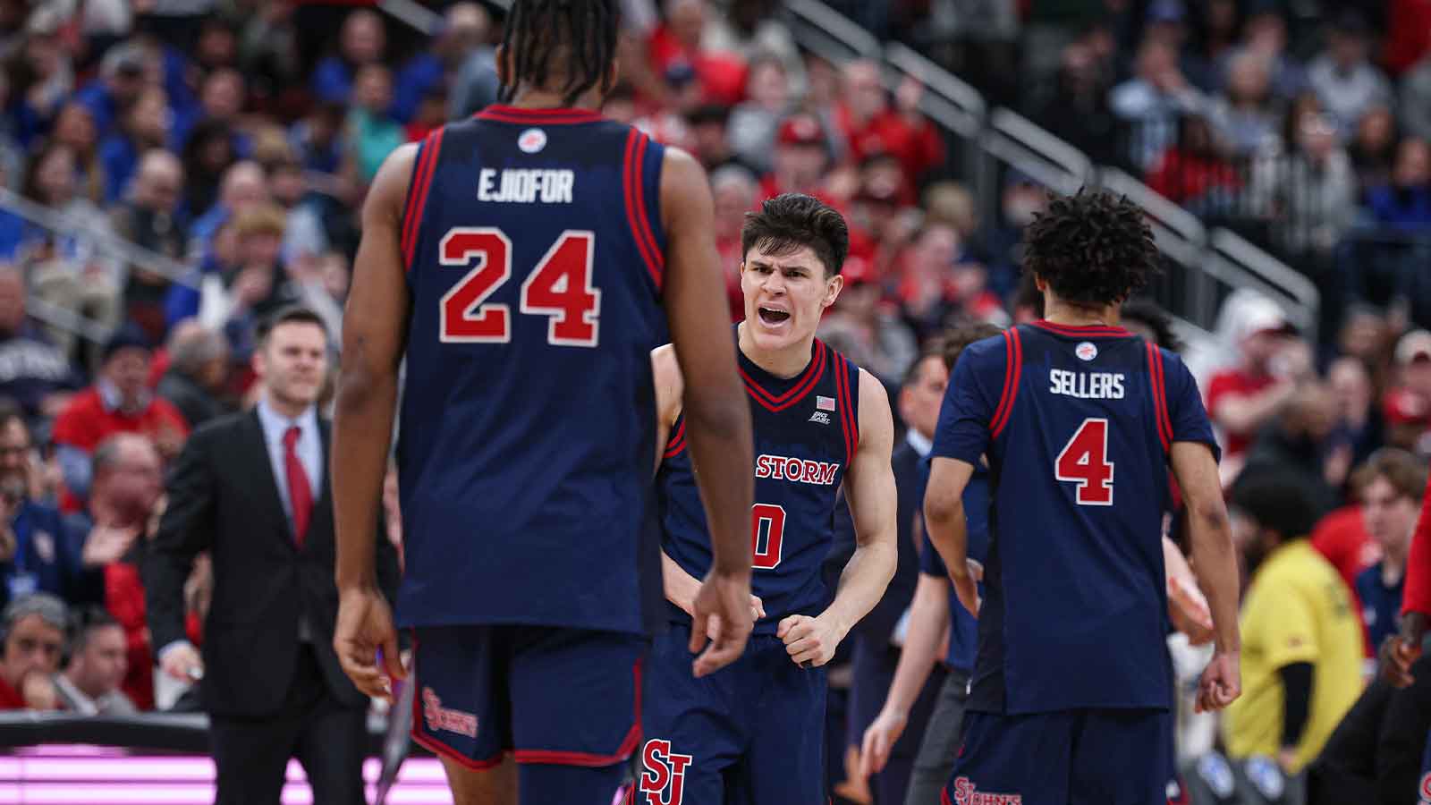 St. John’s Red Storm makes history not seen in 40 years with win over Seton Hall