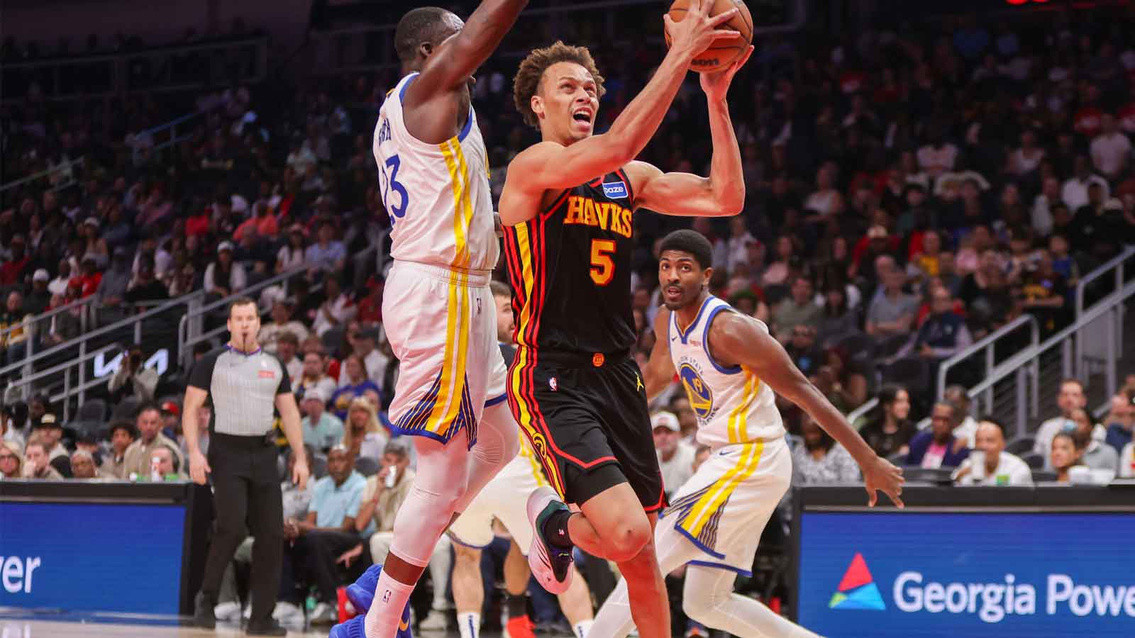Why Hawks’ biggest concern didn’t faze them in win vs. Warriors