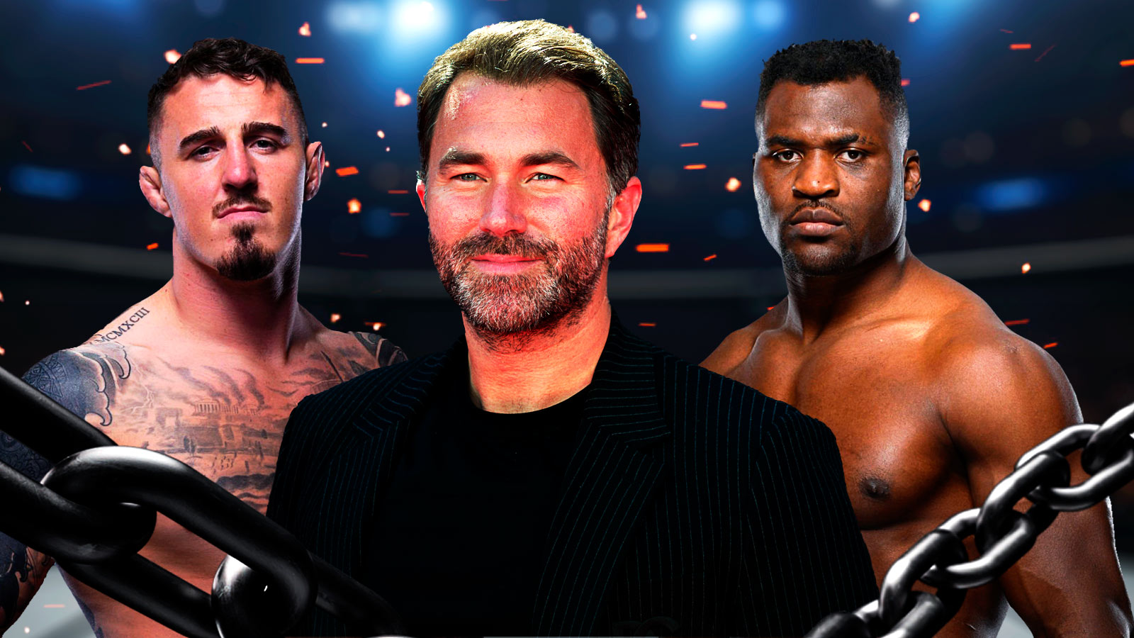 Eddie Hearn signs Tom Aspinall and eyes Francis Ngannou as Matchroom shakes up MMA’s power structure