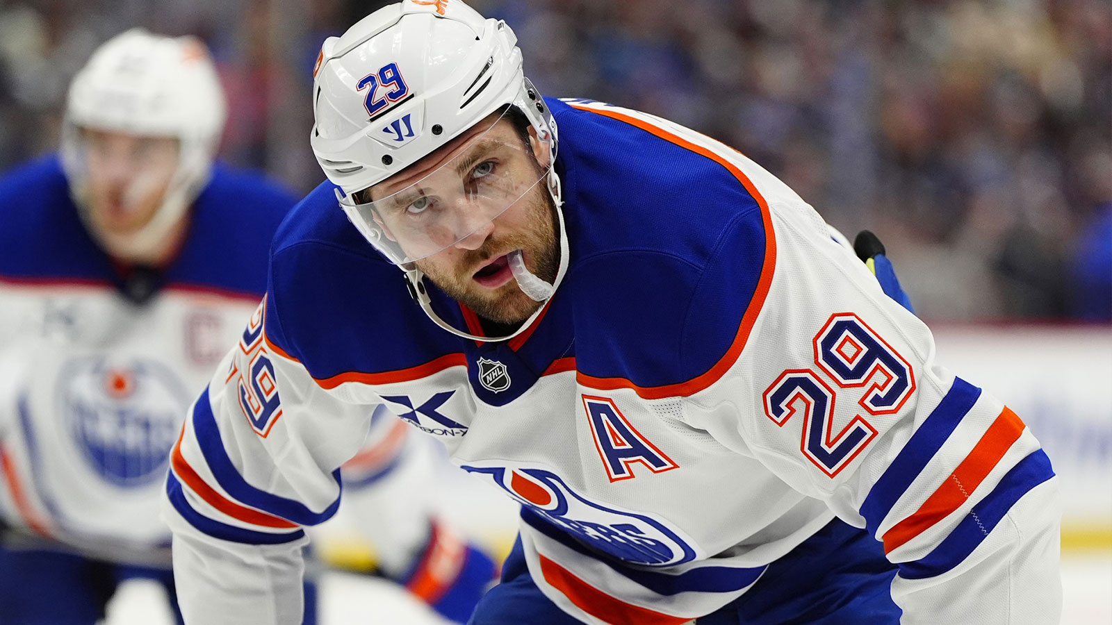 Oilers’ Leon Draisaitl dealt disappointing injury update ahead of crucial Sharks clash