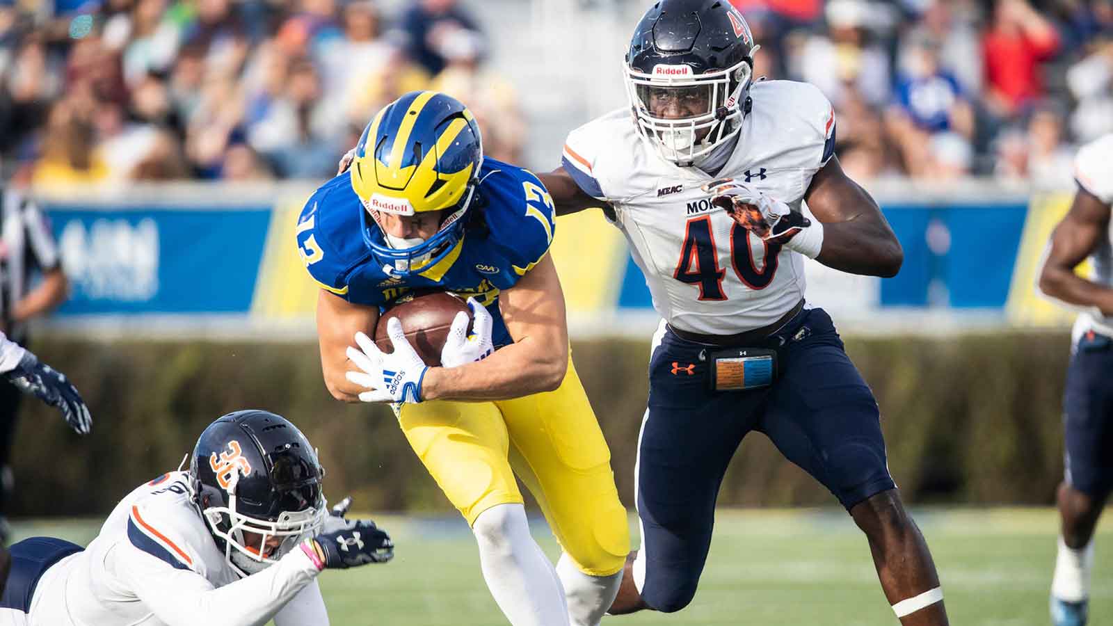 Erick Hunter talks NFL draft, playing against Michael Vick & DeSean Jackson-coached teams