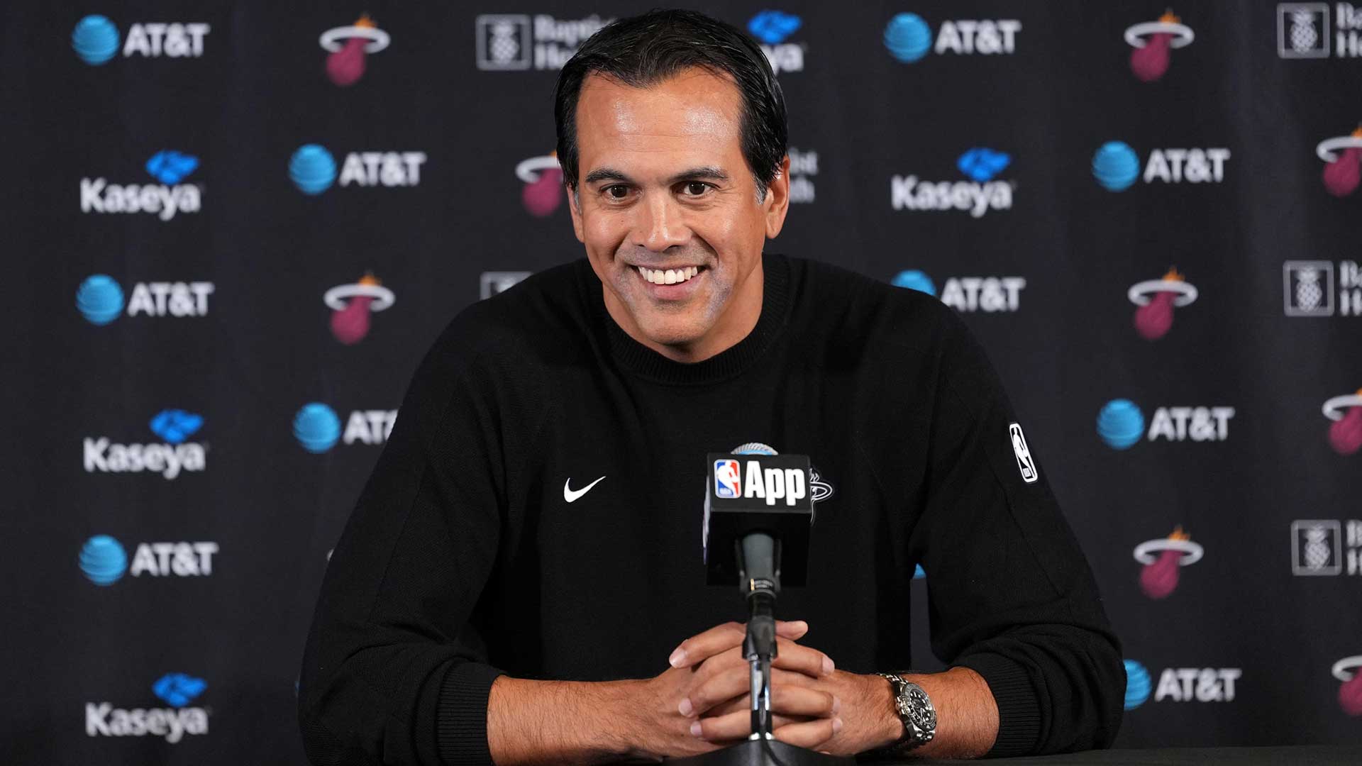 Heat coach Erik Spoelstra’s reunion with Alex Eala 3 years after first meeting sparks buzz