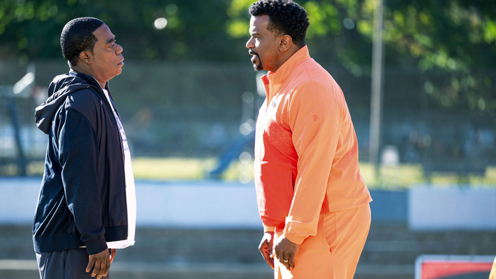 Tracy Morgan and Craig Robinson.