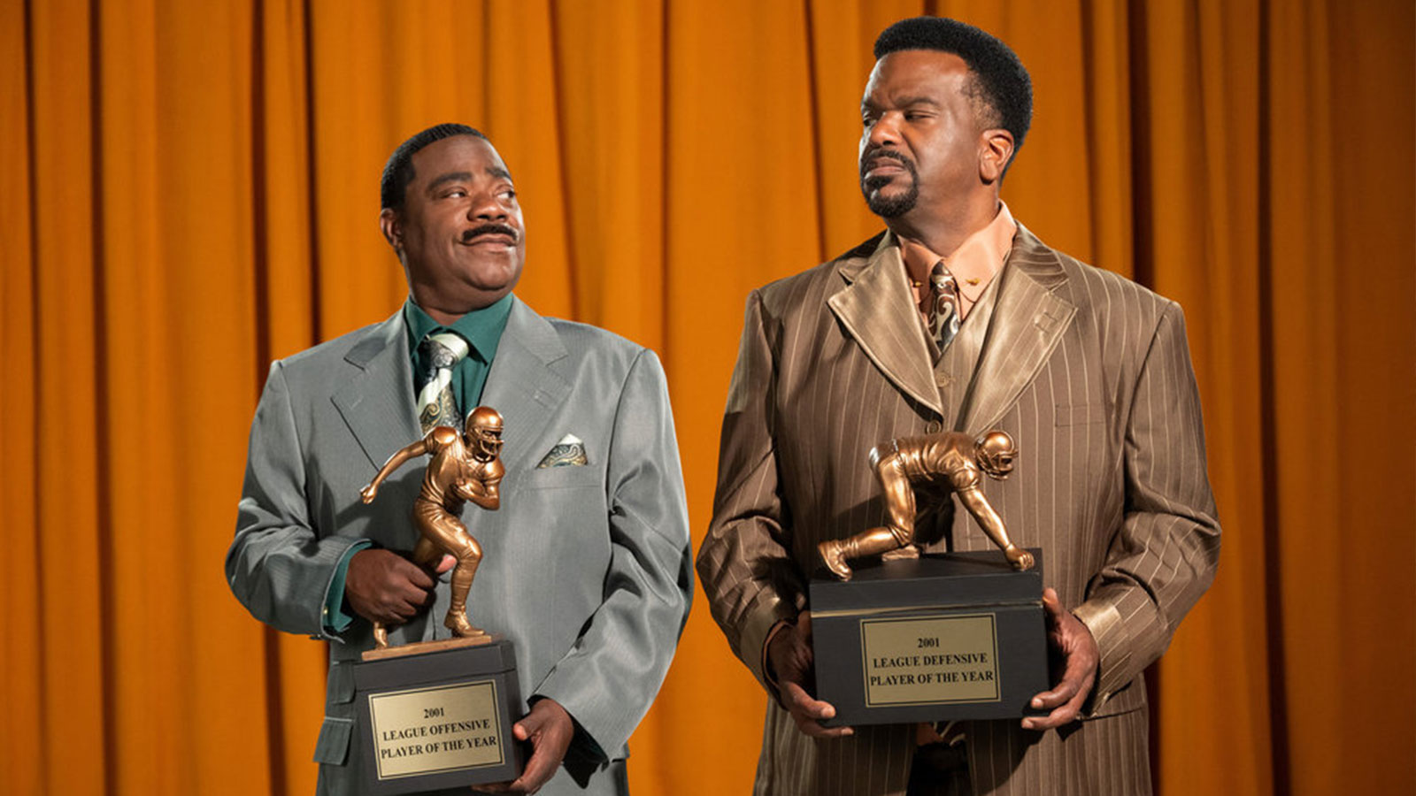 Tracy Morgan and Craig Robinson.