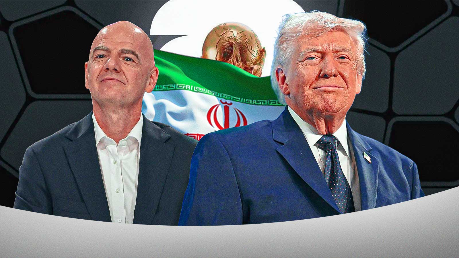 FIFA president reveals Donald Trump’s decision on Iran’s World Cup participation