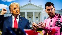 Lionel Messi, Donald Trump, White House