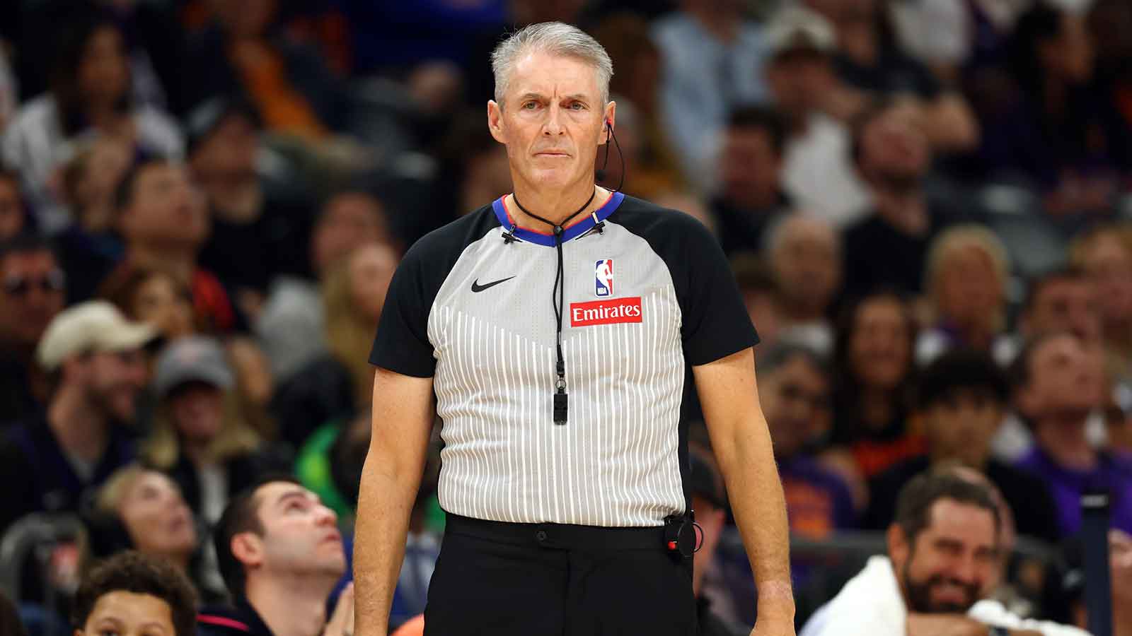 Timberwolves fans go nuclear on Scott Foster after stunning Naz Reid ejection