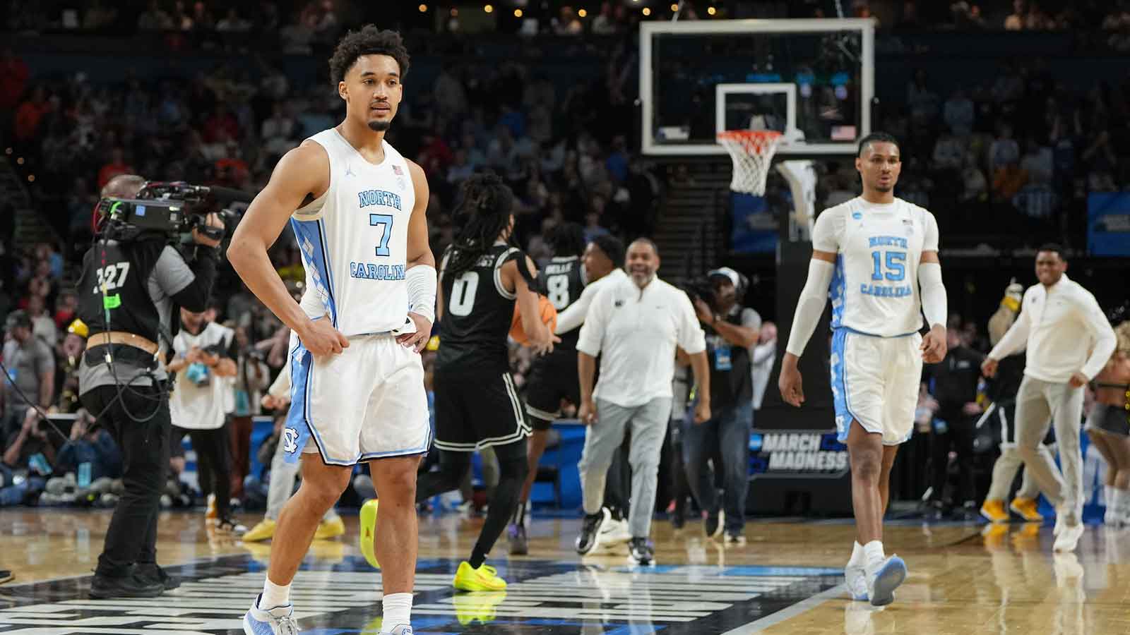 North Carolina fans in shambles after stunning loss to VCU