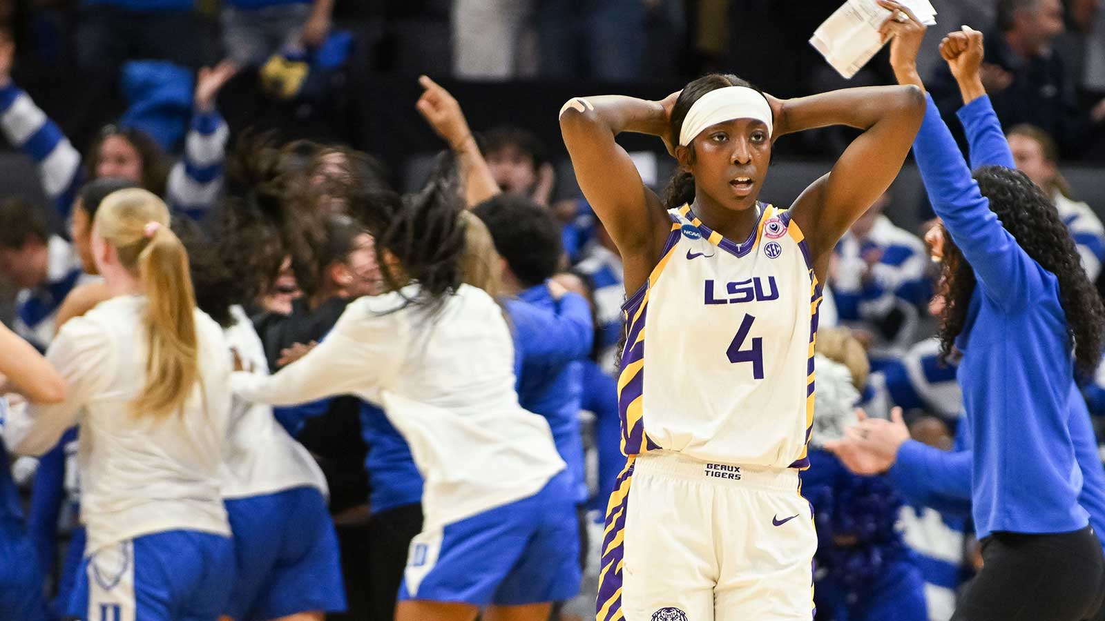 Flau’jae Johnson’s brutally honest admission after LSU’s March Madness loss to Duke