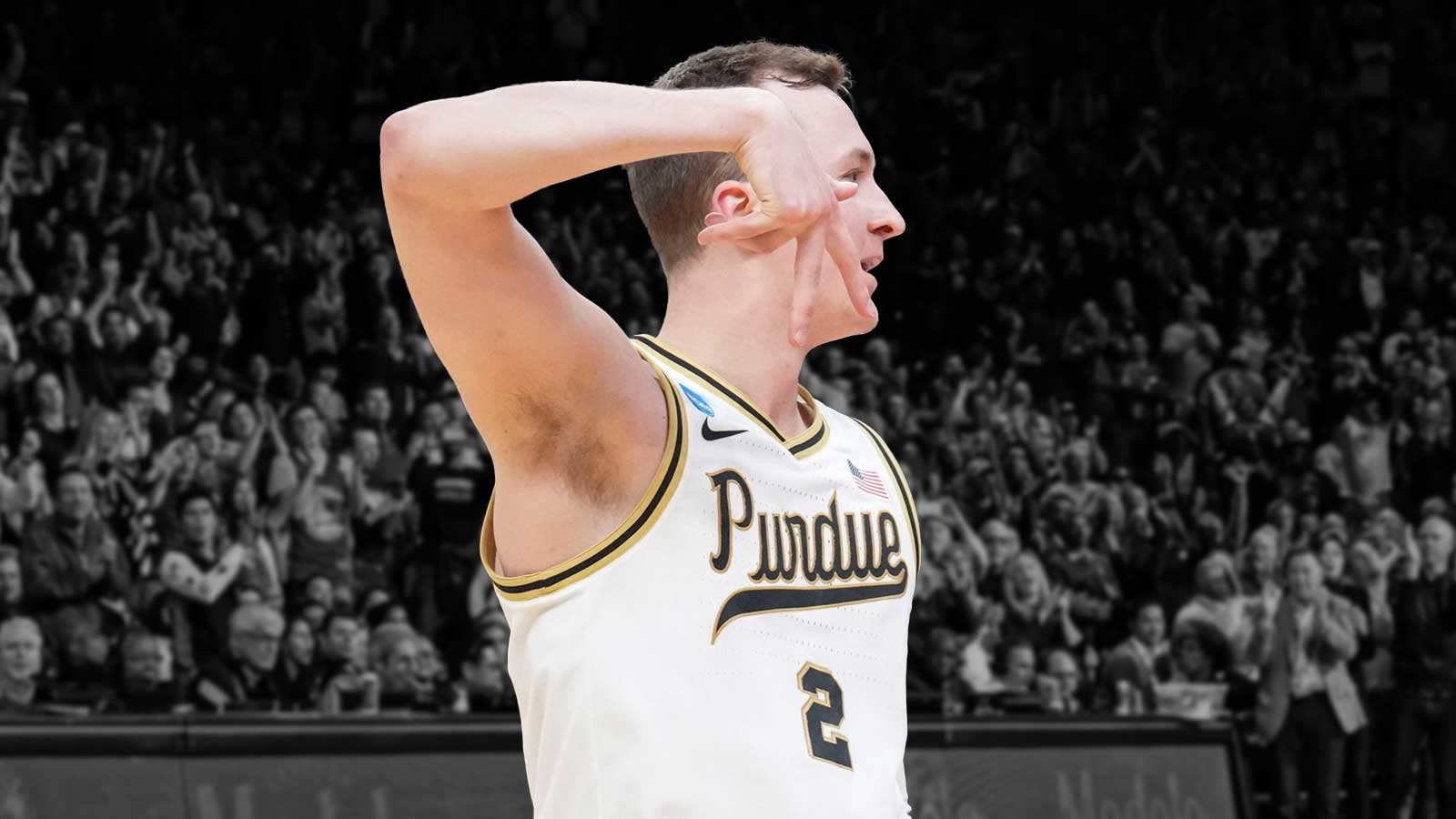 Fletcher Loyer gets ‘best shooter in Purdue history’ endorsement from Matt Painter