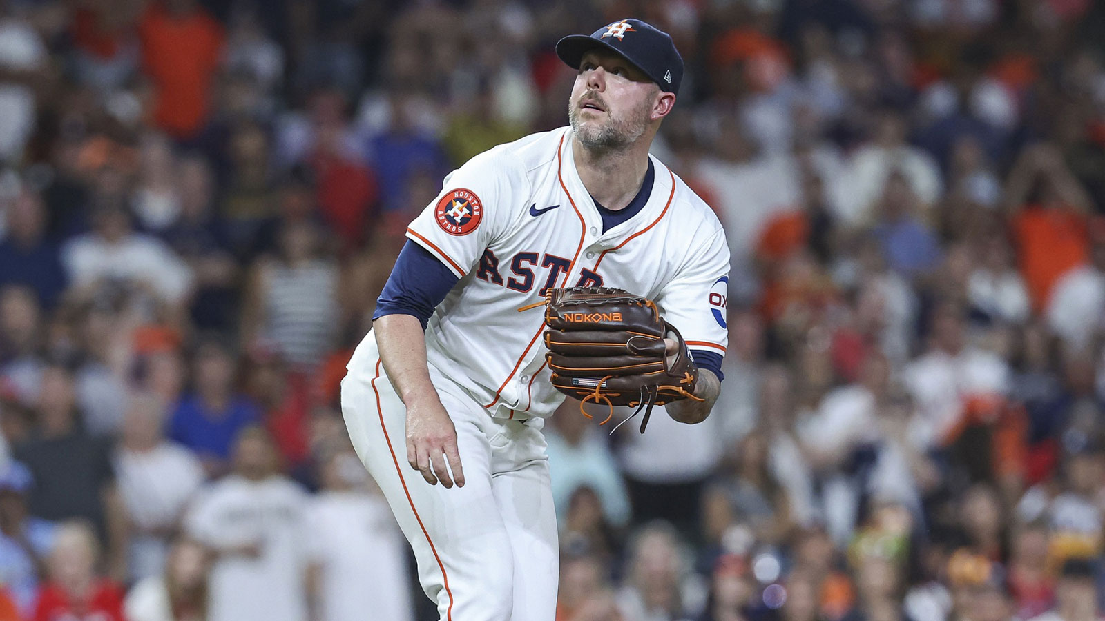 Former All-Star joining Astros, but not as a player