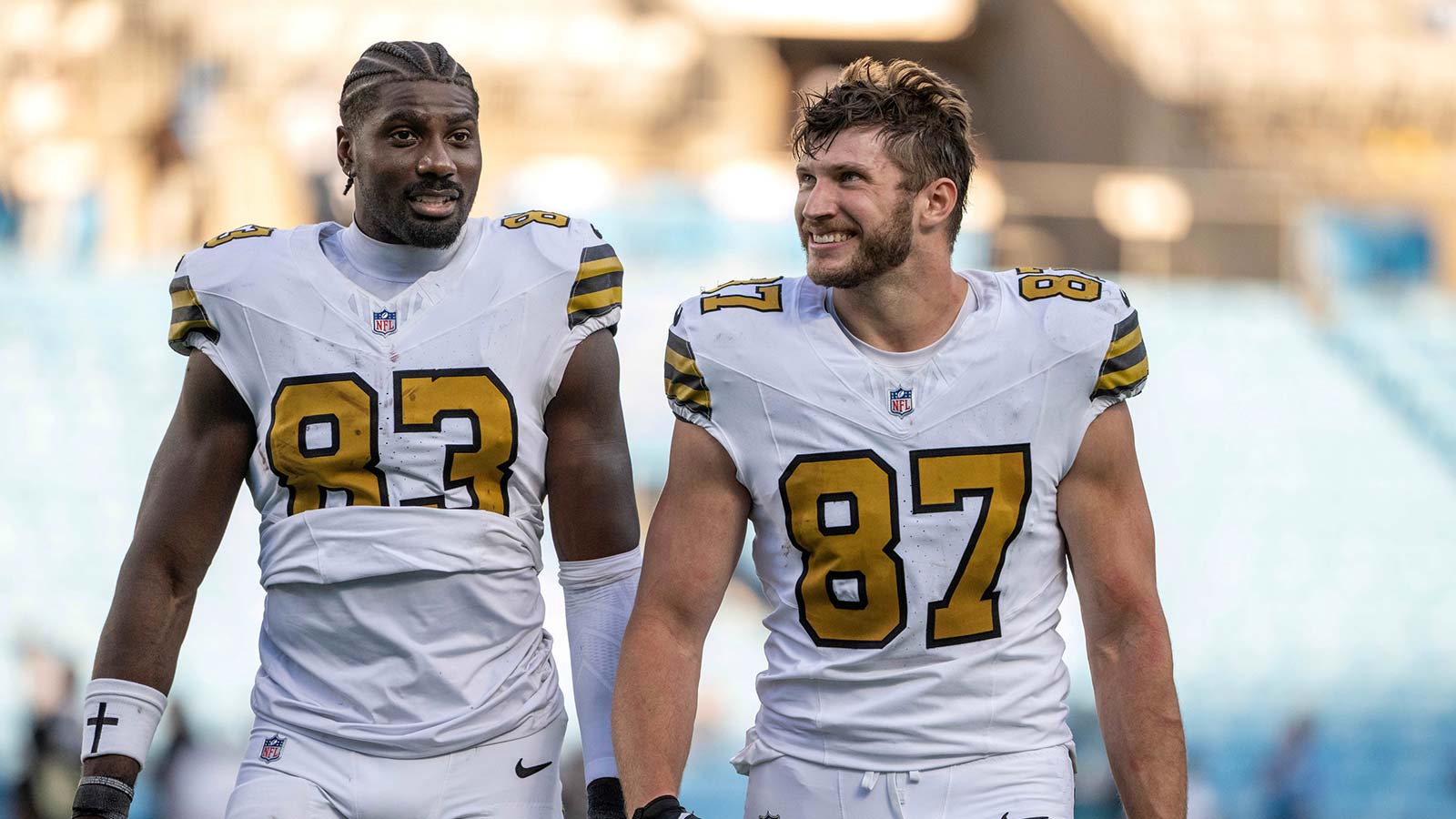 Texans add former Saints tight end, handing CJ Stroud another weapon