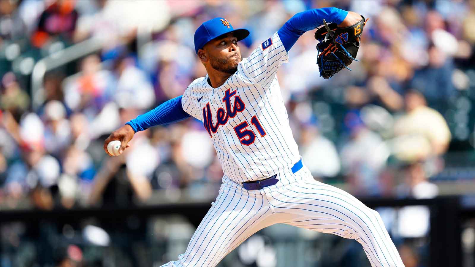 Freddy Peralta shares astounded reaction to Mets’ Opening Day offense