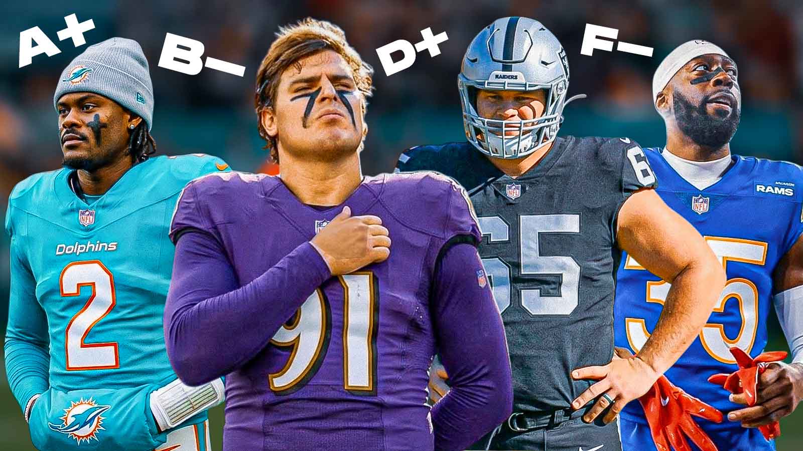 2026 NFL free agency grades for all 32 teams