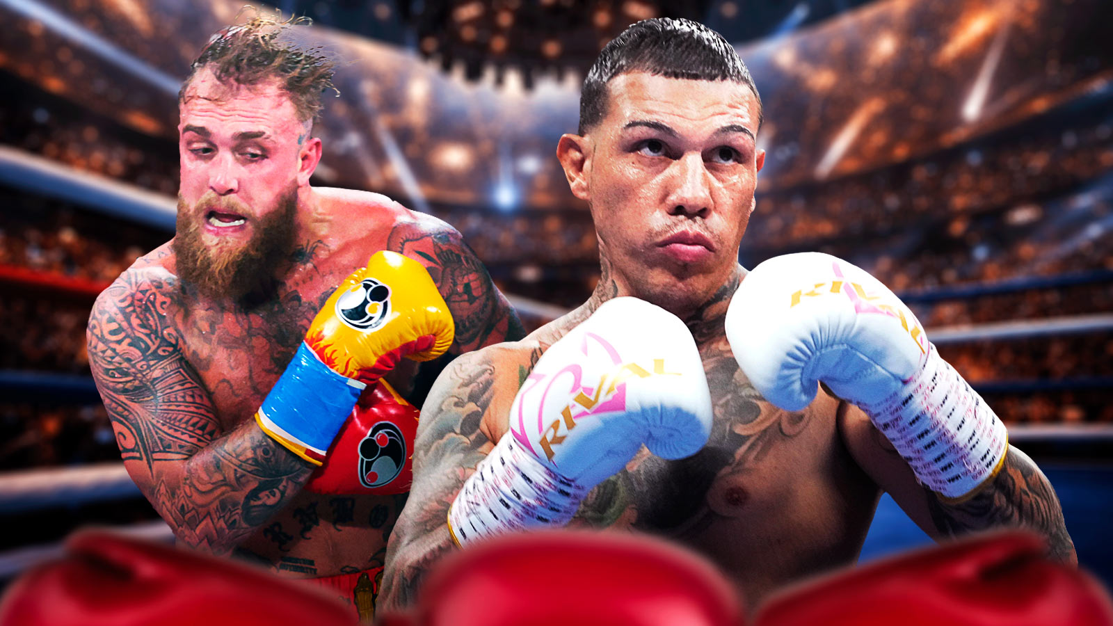 Gabe Rosado questions Jake Paul’s boxing future after freak jaw injury