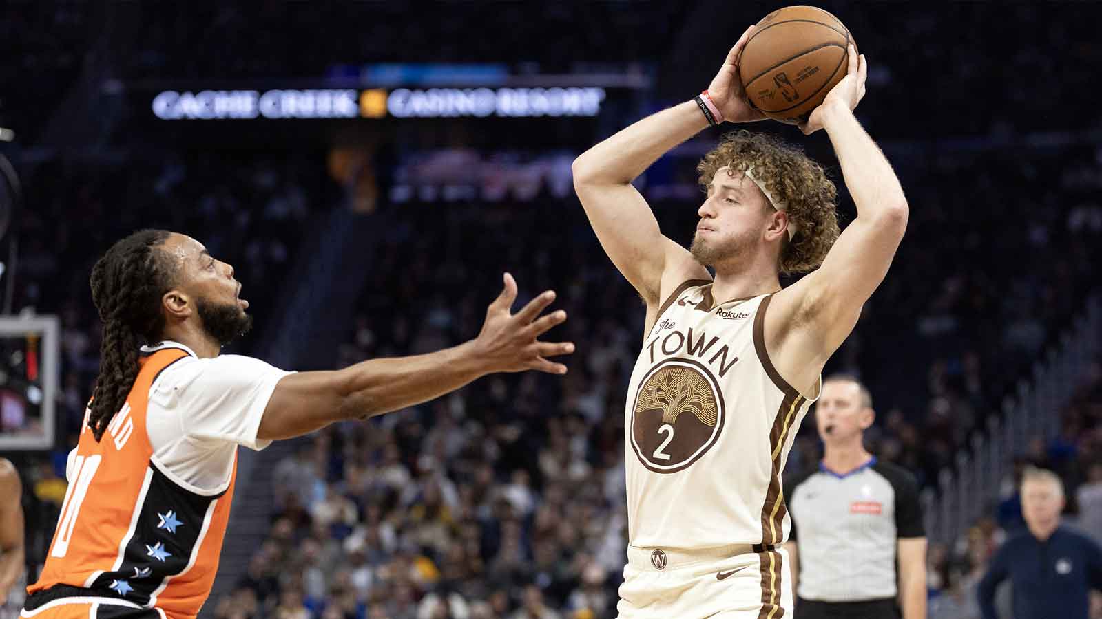 Kawhi Leonard drops mic on Darius Garland after Clippers debut