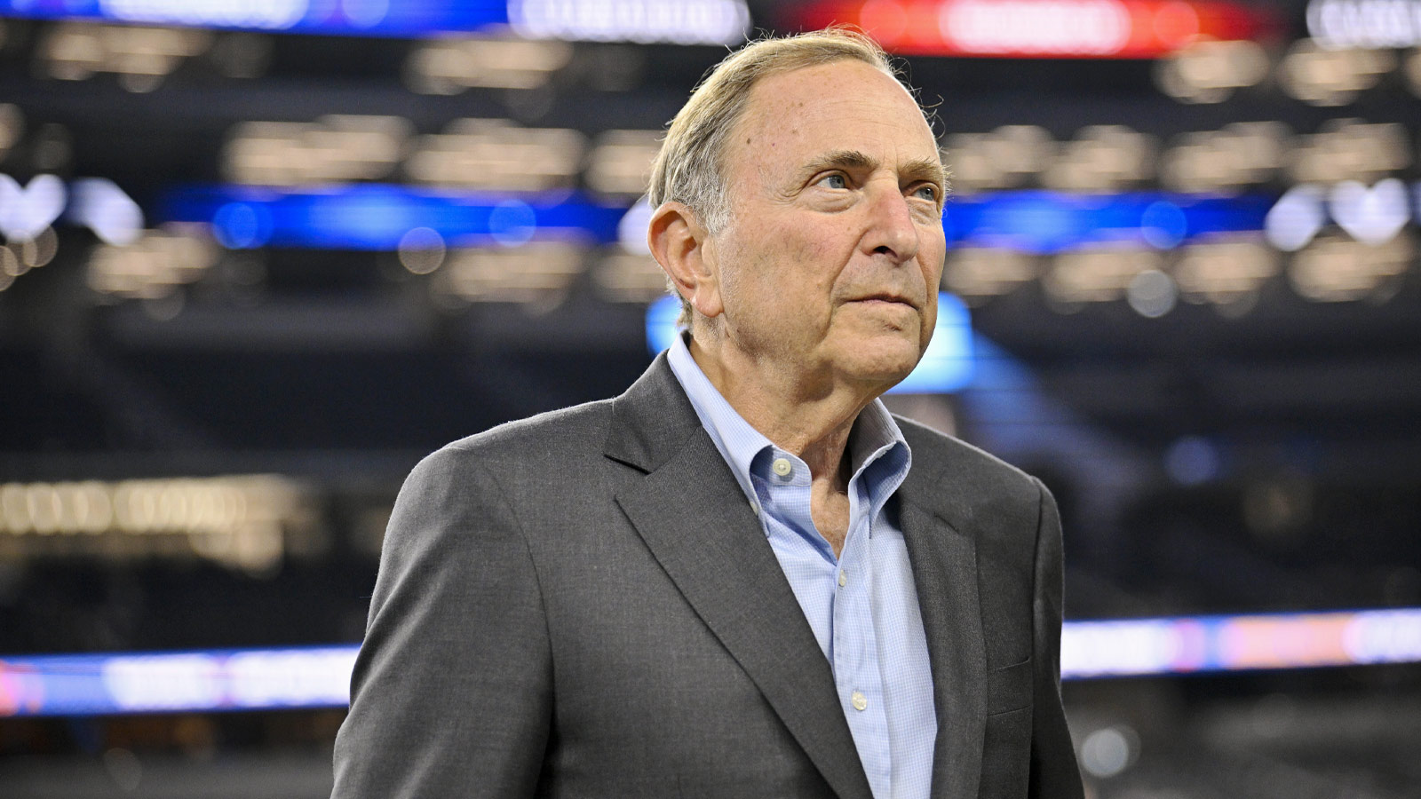 Gary Bettman addresses controversial NHL goalie interference rule