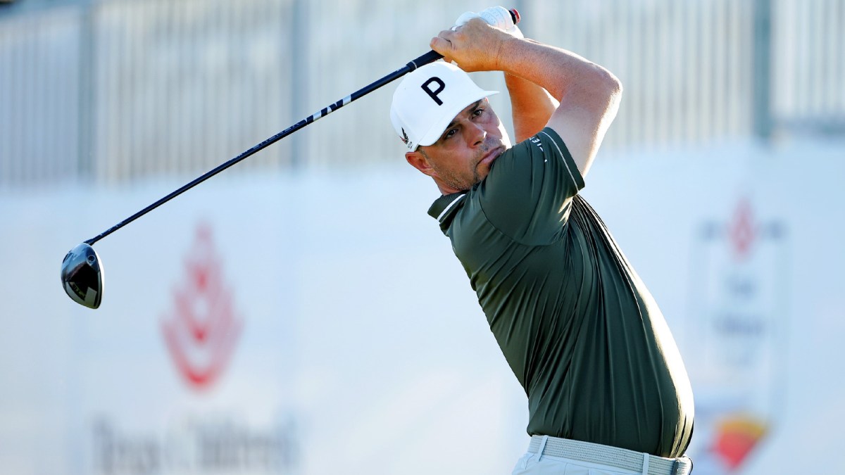 Gary Woodland puts 'oops' in rearview for inspirational lead at Houston Open