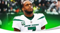 Geno Smith with Jets