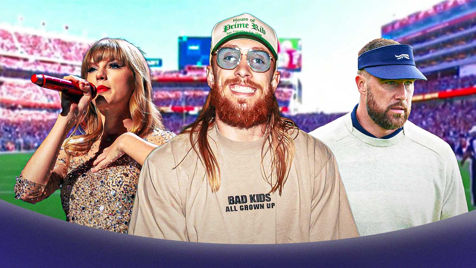 George Kittle quickly walks back Taylor Swift ‘bullied’ story