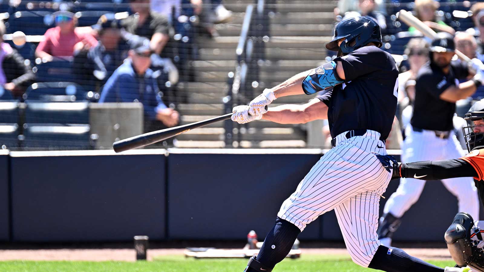 Yankees’ Aaron Boone glows over Giancarlo Stanton’s exit velocities in spring training