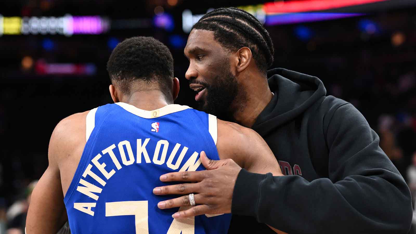 Bill Simmons takes swipe at Giannis Antetokounmpo with Joel Embiid comp