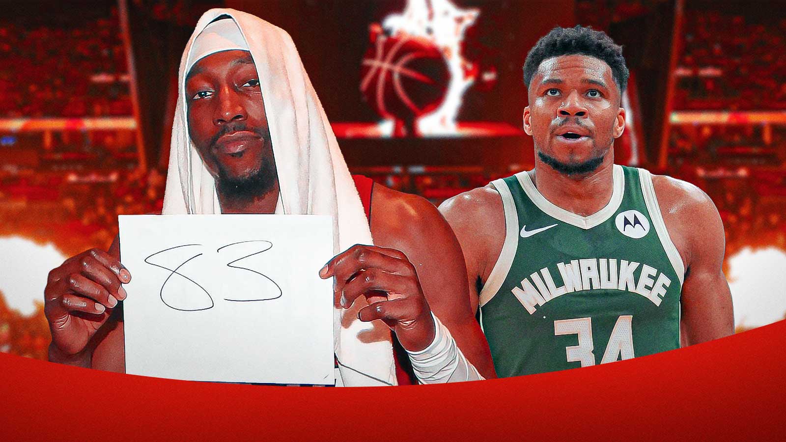 Giannis fires back at haters criticizing how Heat’s Bam Adebayo got his 83 points