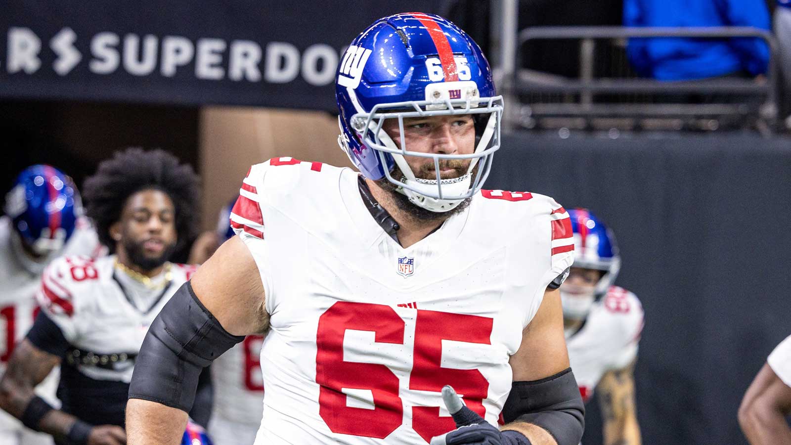 Ex-Giants center reunites with Brian Daboll with Titans on $9 million contract