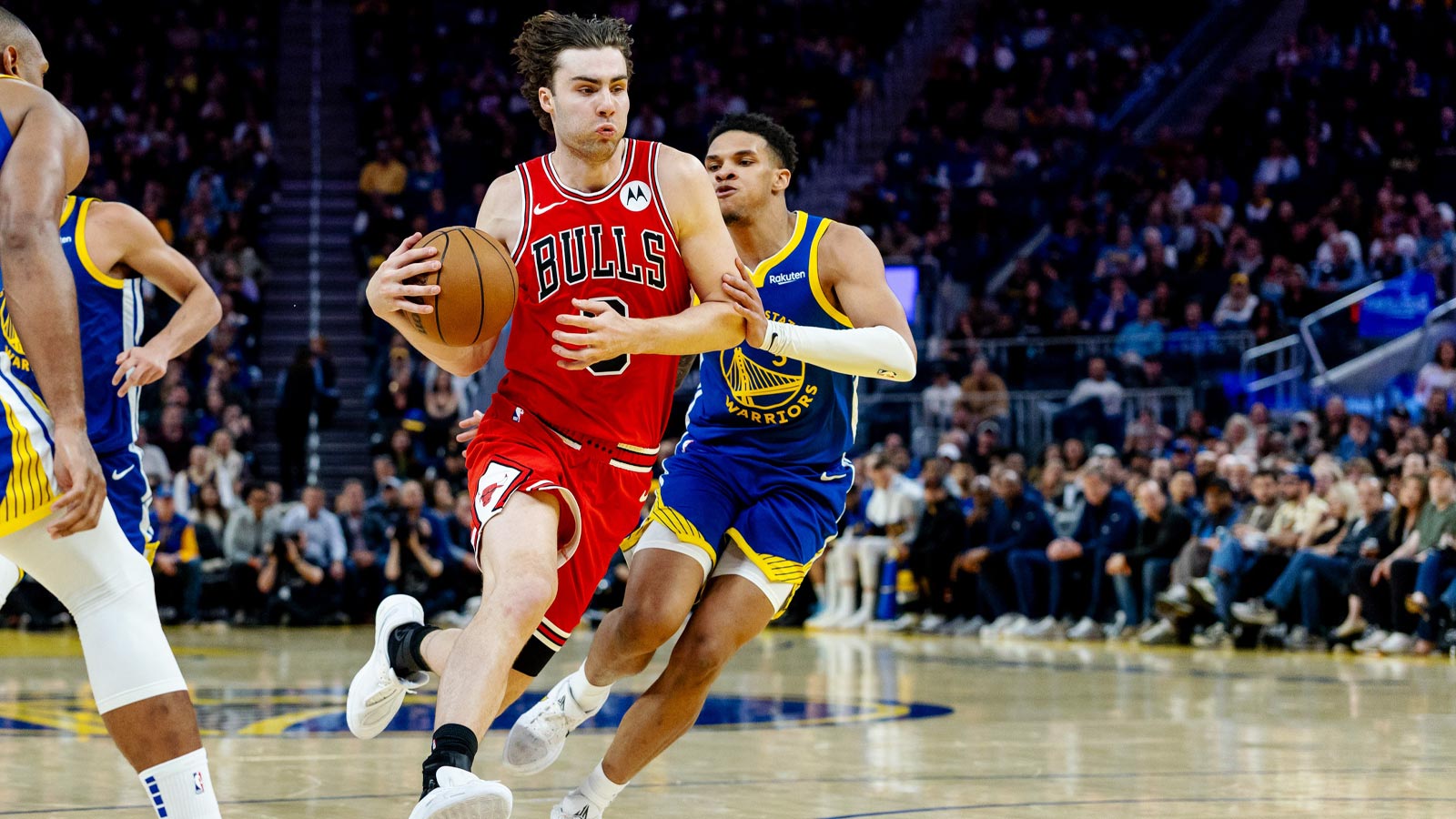 Michael Jordan title teammate calls out Bulls for gassing up Josh Giddey’s triple-doubles