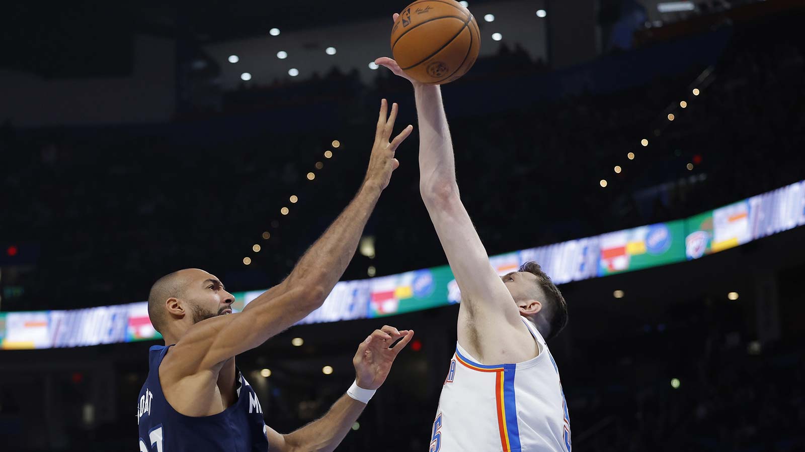 Timberwolves’ Rudy Gobert badly exposed in ugly loss to Thunder